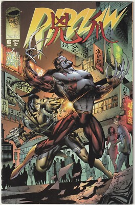   RIPCLAW Vol.2 #6, Image Comics 1996 US-COMICHEFT Z1/1-