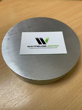 ALUMINIUM ROUND BAR BILLET 6"  150mm dia  Various Lengths 8mm - 47mm   6082T6