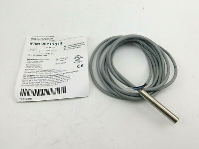 Baumer Electric IFRM Inductive Sensor 06P17G1/L
