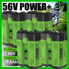 7.5Ah Battery Replacement For EGO 56V 56Volt BA1400 POWER Lithium Ion BA2240