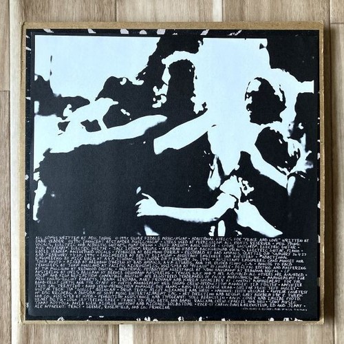 Neil Young / Mirror Ball 12" Vinyl 1995 US Original 2LP Insert Reprise Records - Picture 3 of 8