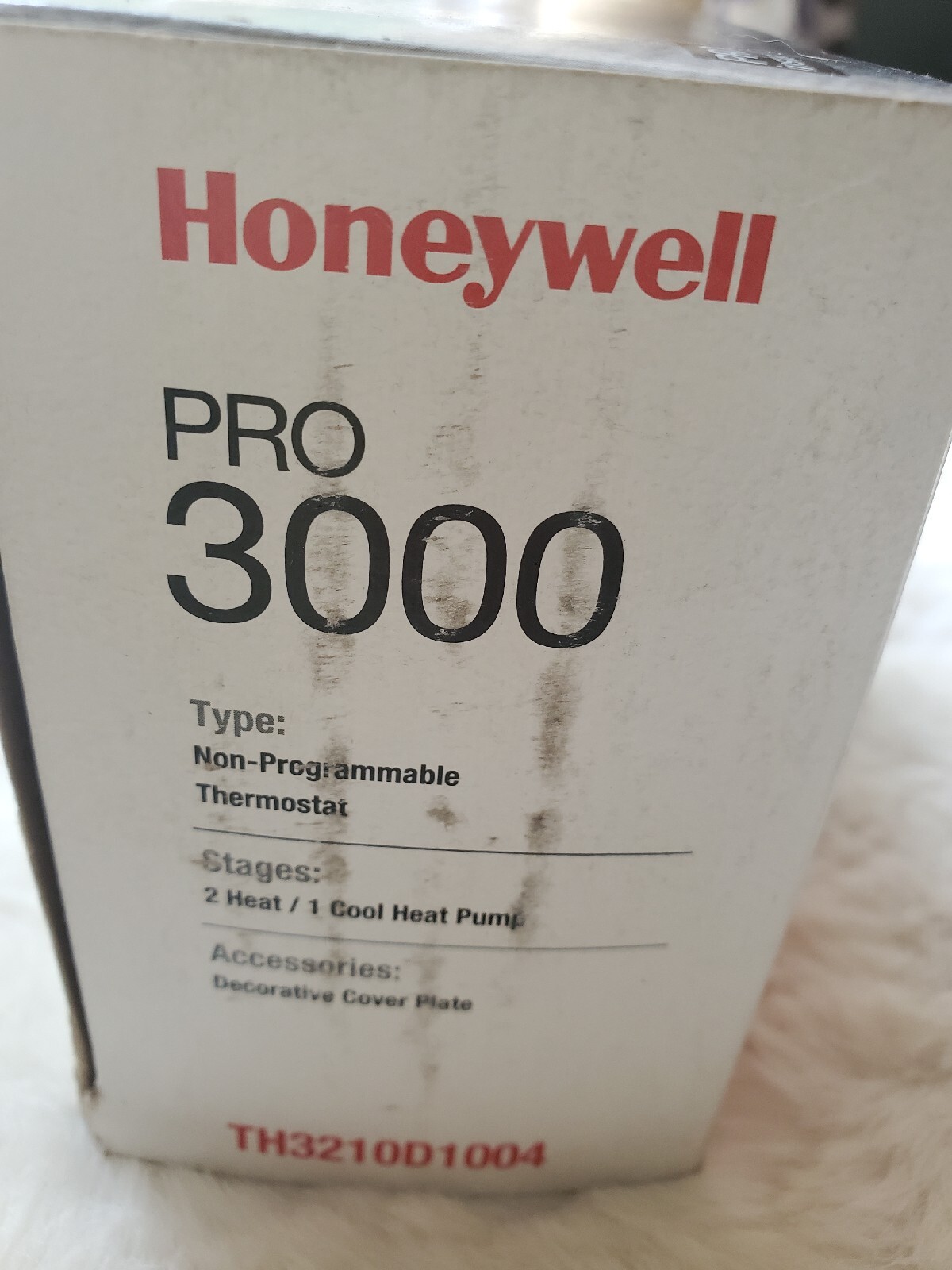 Honeywell Pro 3000 TH3210D1004 2heat/1 cool heat pump – ASA College: Florida