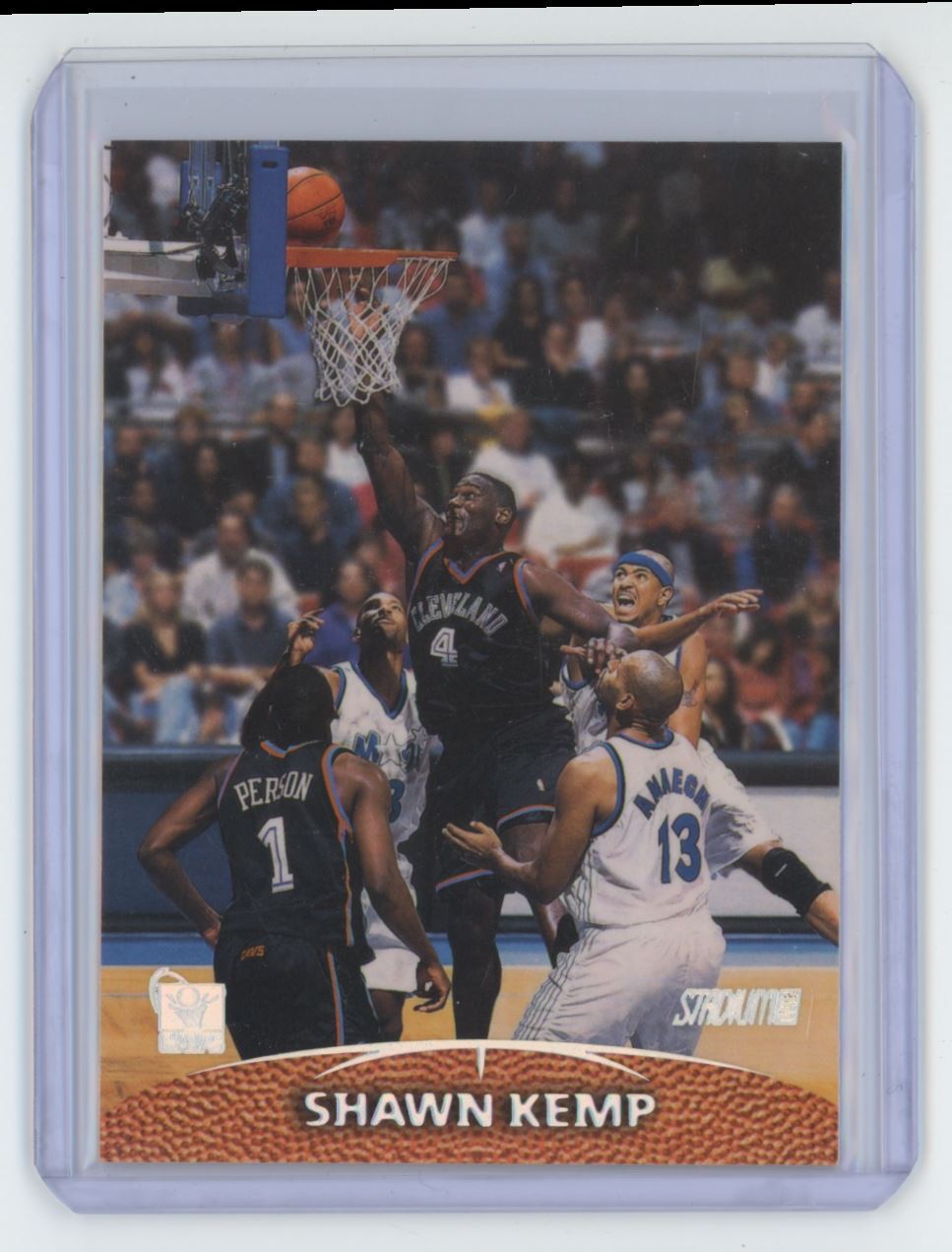 199900 Upper Deck Shawn Kemp Basketball Card Portland Trail Blazers 26 eBay