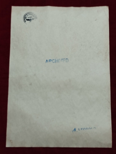 GUSTAV KLIMT Drawing On Paper (handmade) Signed And Stamped Vtg Art - Picture 7 of 7
