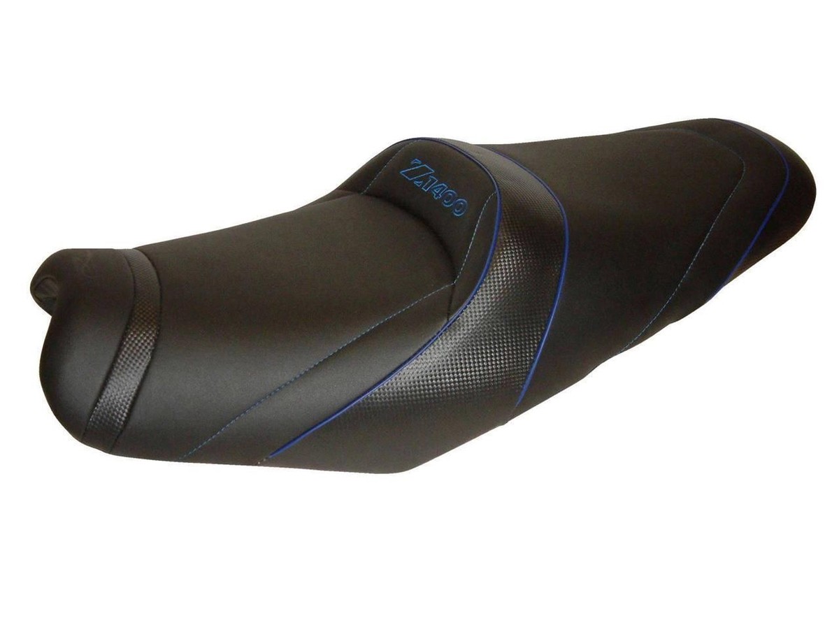 SEVコンフォート Kawasaki ZX14 ZZR 1400 06-13 Top Sellerie Comfort Seat Gel