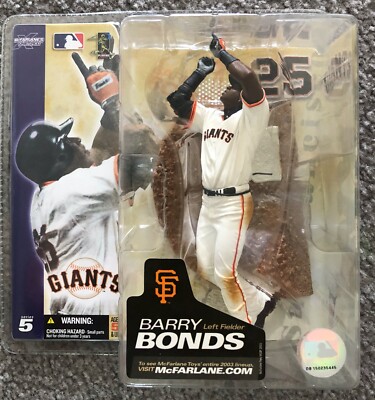 Barry Bonds 2003 McFarlane Sportspicks Series 5 MLB Figure SAN