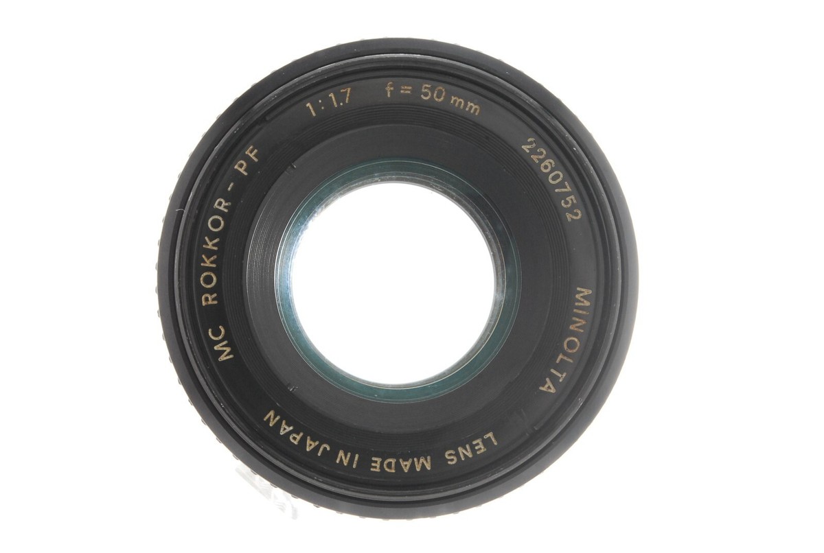 Near MINT ] Minolta SRT Super 35mm Film Camera MC Rokkor-PF