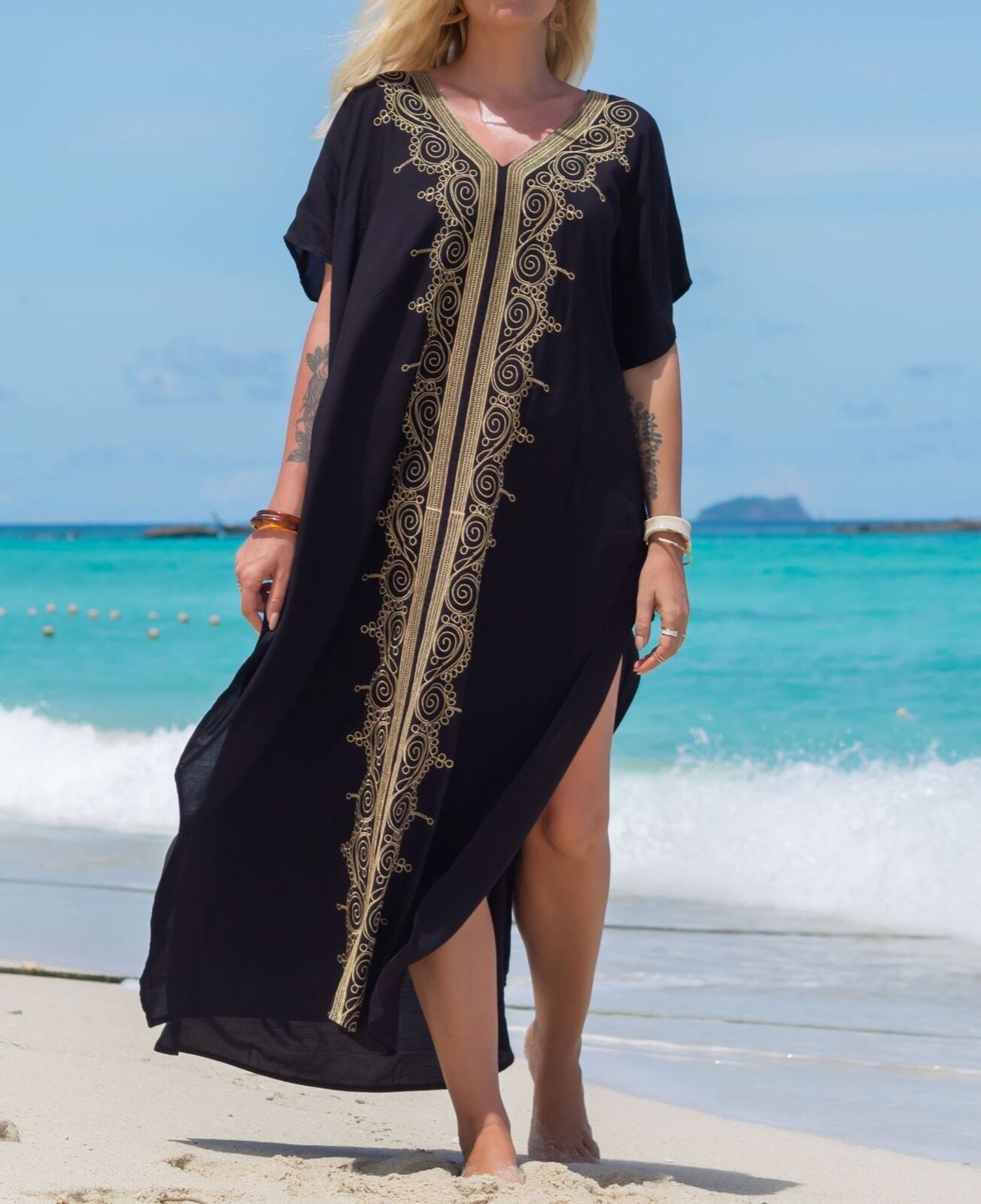 sexy black formal dress Bella Gown Tips For Dressing Business SIZE:22 size_4