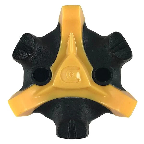 CHAMP SCORPION STINGER GOLF SOFT SPIKES CLEATS 22 X 6MM SMALL METAL THREAD