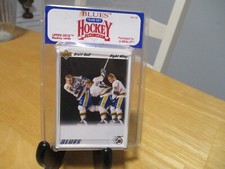 1991-92 Upper Deck Hockey Team Set Saint Louis Blue Sealed U-Seal-It