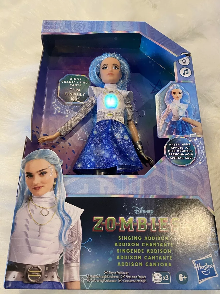 Disney Zombies 3 Addison Fashion Doll - 12 Inch Doll - Old New Stock 2022  Sings