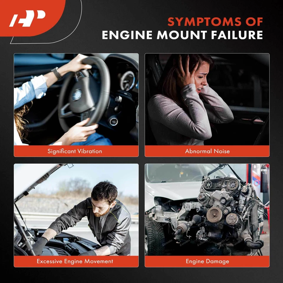 Soporte de motor para INFINITI Q50 QX50 Q60 G37 QX70 Q70 Q40 EX35 EX37 FX35 FX37 FX50 Foto 3 de 4