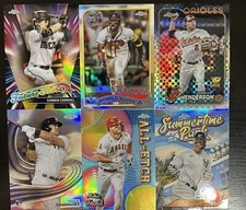 2024 Topps Chrome- INSERTS & Parallels- Buy More & Save $$- FAST SHIPPING!!