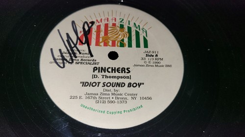 Pinchers Idiot Sound Boy & Blinking Something 12" Vinyl Reggae 199 VG - Picture 2 of 3