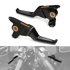 CNC Short Brake and Clutch Levers For Harley Road Glide Special FLTRXS 2017-2019
