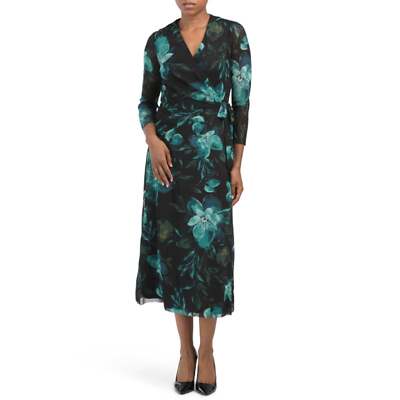 womens midi sequin dress Sequined Blue V-neck A-Line Midi Party Dress