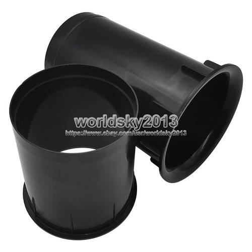 1 pieza 96x240 mm puerto altavoz tubo wofer bajos tubo reflejo altavoz caja ventilación de aire - Imagen 6 de 7