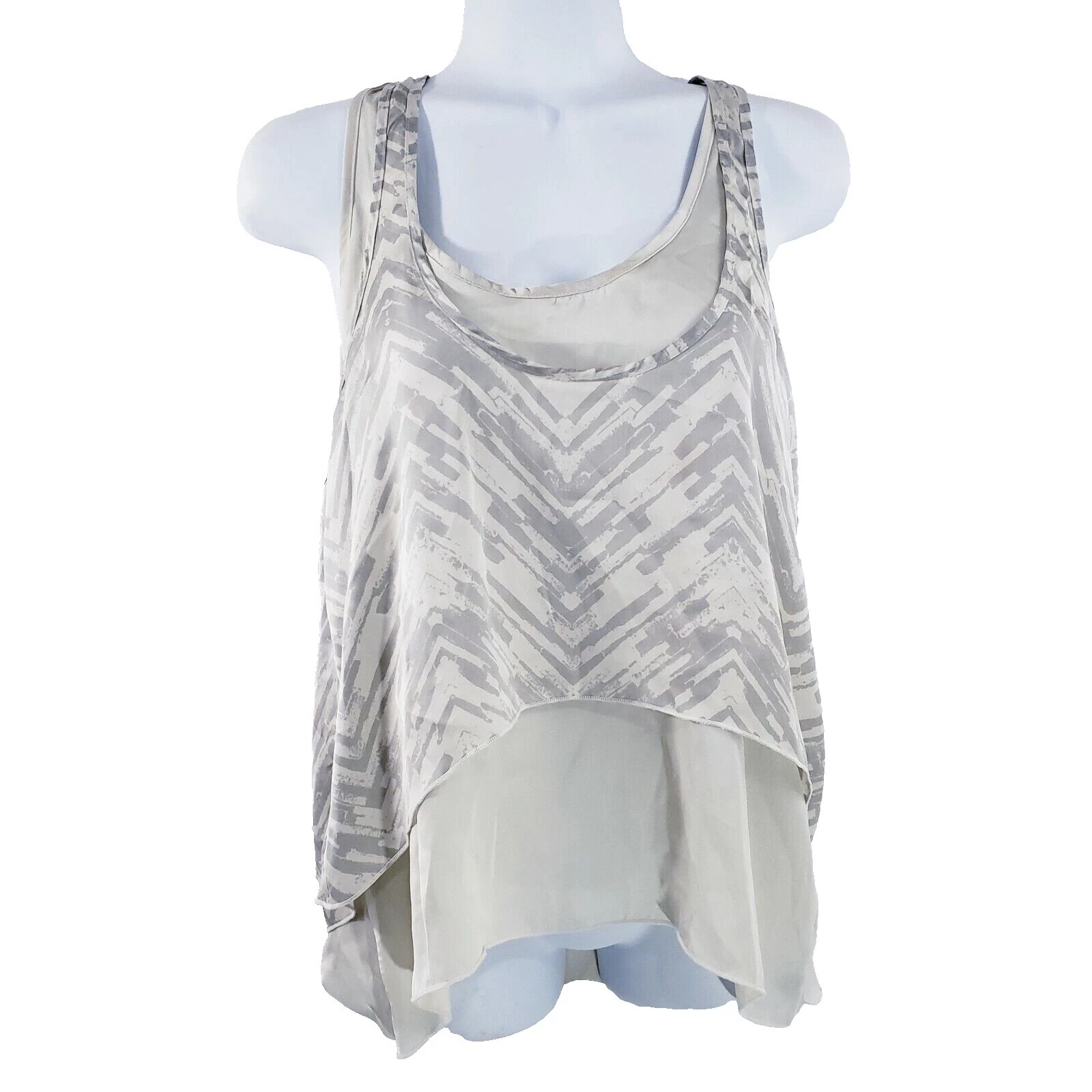 LC Lauren Conrad Women's Geometric Tops for Women