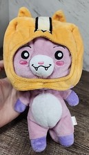   NICE   Lankybox 10" Plush Figure Fox 2023   LOOK  