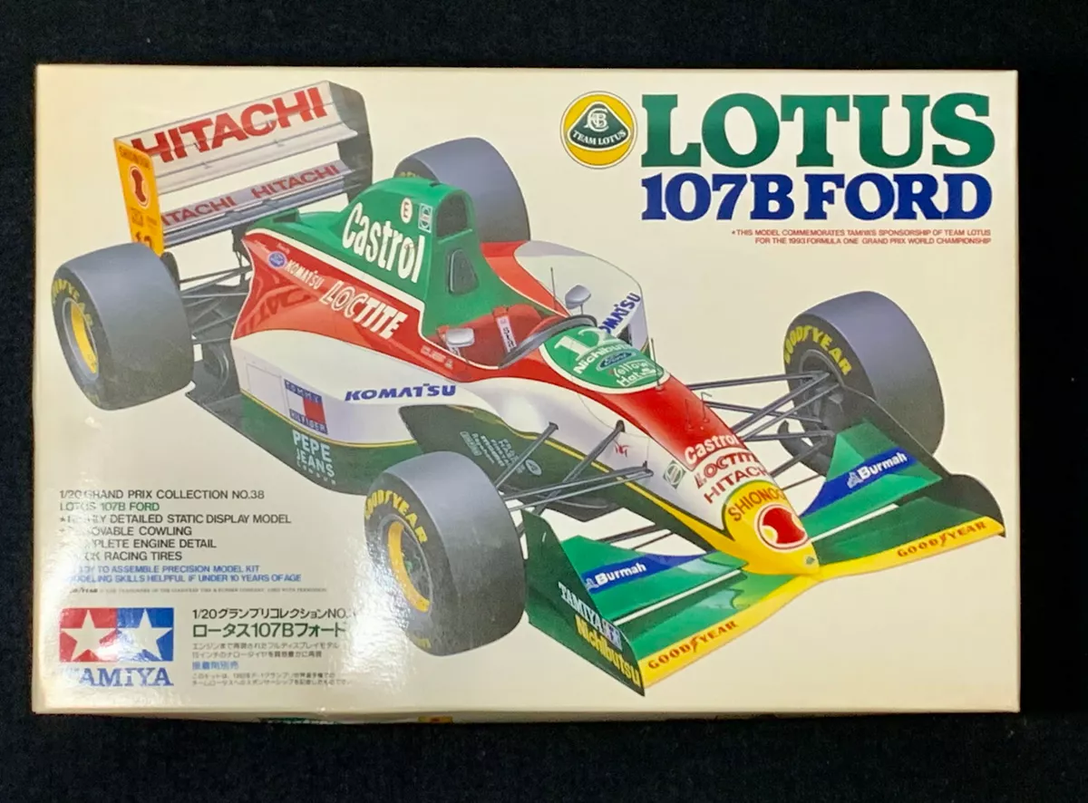 TAMIYA 20038 1/20 Scale Kit LOTUS 107B FORD