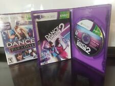 Dance Paradise (Microsoft Xbox 360, 2011)SEALED and Dance central 2 complete