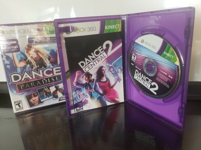 Dance Paradise (Microsoft Xbox 360, 2011)SEALED and Dance central 2 complete