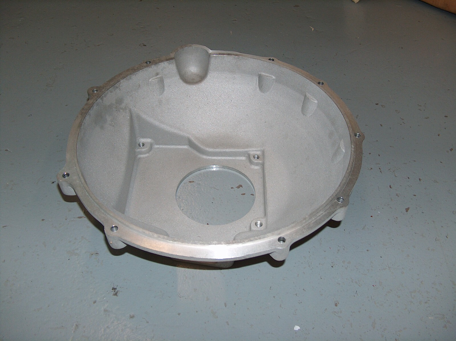 Offenhauser 19551986 Chevy to 4964 Ford Transmission Adapter Bell