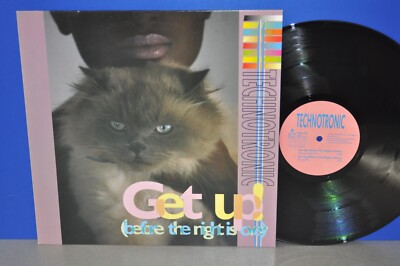 Technotronic Get up! Before the night is over Vinyl 12'' Maxi M-/M- tip-top