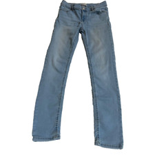 Jordache Skinny Jeans Girls Size 16 Light Wash Distressed Bootcut