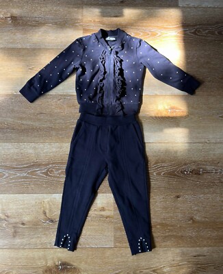 Monnalisa blue tracksuit 24 months