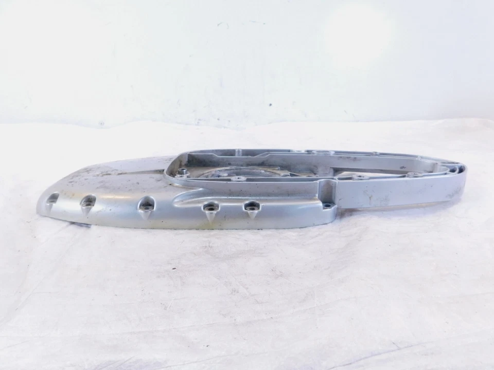 Cubierta plateada del alternador del motor delantero del motor BMW R1100GS R1100R R1100R R1100R R850 Foto 3 de 4