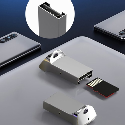 Mini USB Memory Card Reader Adapter PC Computer Laptop Memory Card - Afbeelding 5 van 13