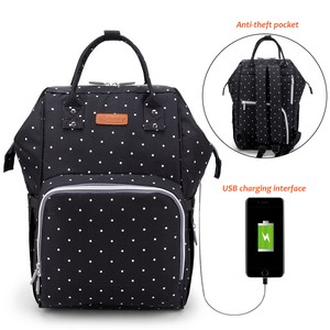 diaper backpack with usb port