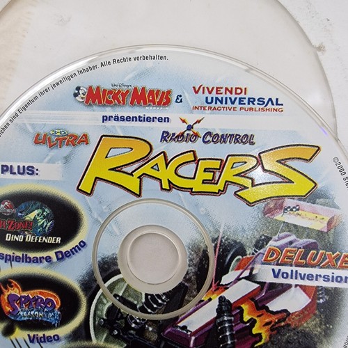 Radio Control Racers Deluxe Full version PC Game CD (2000) + Demos & Videos Rare - Picture 5 of 9