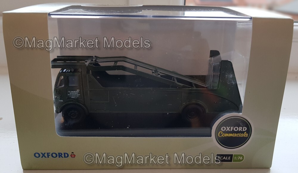 OXFORD Rover Leyland Car Transpoter 1/76