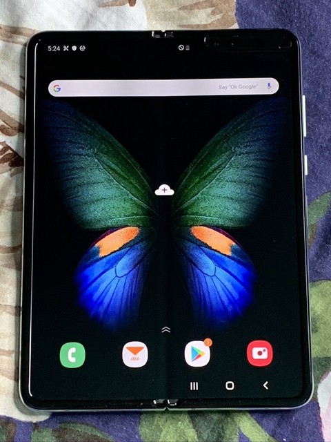 Samsung Galaxy Fold 5g Space Silver UK Unlocked Phone 512gb for sale online | eBay