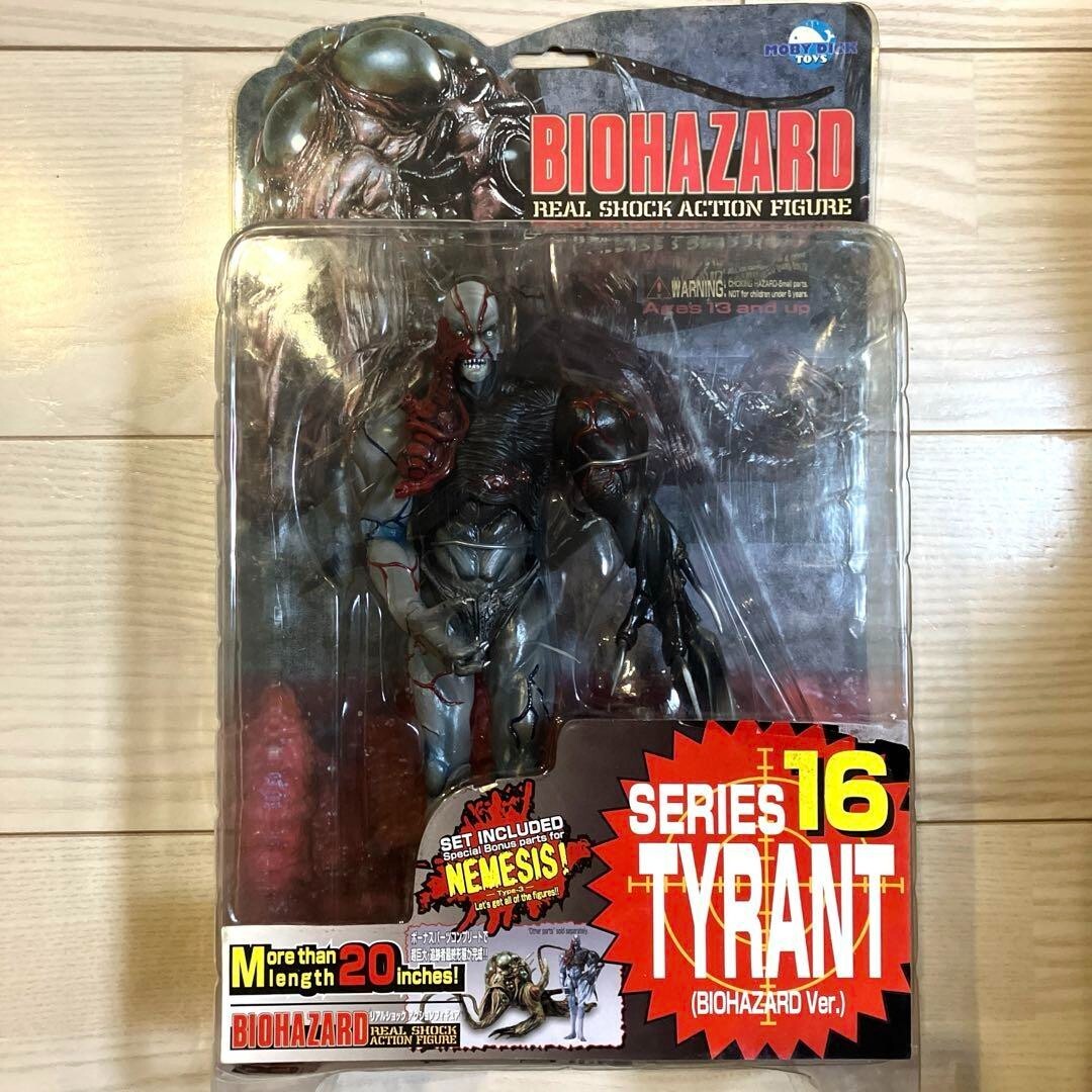 【MOBY DICK TOYS 】TYRANT(BIOHAZARD Ver.) Tyrant Resident Evil Moby Dick Biohazard series #16 Toy