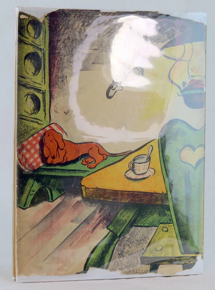 Ludwig Bemelmans First Edition 1934 Hansi Author of Madeline's 1st Book HC w/DJ — 第 2/4 张图片