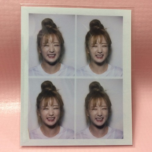 APINK 6o Mini Álbum ROSA TARJETA FOTOGRÁFICA Oficial POLAROID SELECT Tarjeta fotográfica K-pop - Imagen 16 de 60