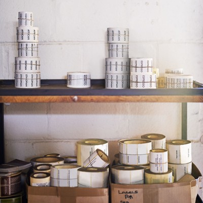 Phomemo 4 "x 6"Etichetta Di Spedizione Termica Diretta,500