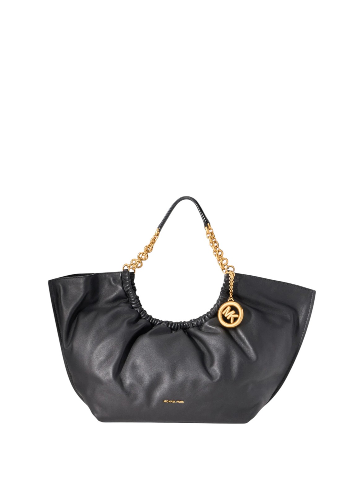 Borsa tote Indie grande in pelle da Donna Michael Kors