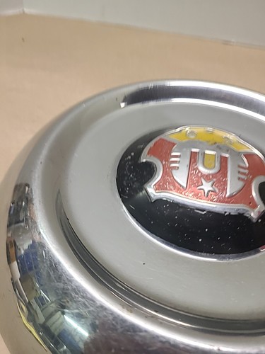 Vintage 1950-1953 Oldsmobile Super 88 98 Rocket 88 Dog Dish Hubcap Original - Picture 9 of 16
