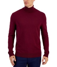 Alfani Mens Solid Pullover Sweater