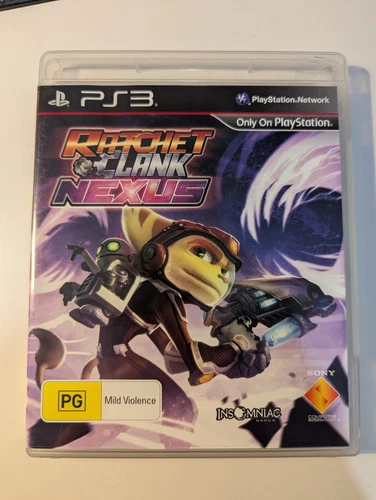 Ratchet and Clank Into the Nexus PS3 PlayStation 3 Complete Tested Working