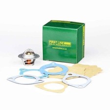 Coolant Thermostat Fits Alfa Romeo Aston Martin Audi Austin First Line FTK001