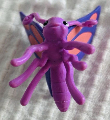 2008 Disney Fairies Tinker Bell Pixie Hollow Teapot Treehouse Butterfly Figure - Picture 2 of 5