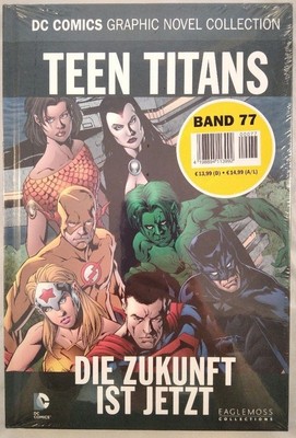DC Comics Graphic Novel Collection 77: Teen Titans: Die Zukunft ist jetzt. The B