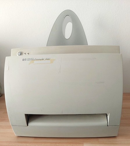 hp laserjet 1100 S/W Drucker gebraucht - Bild 1 von 7
