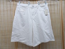 NWT Women's Universal Thread Size 17 High-Rise Relaxed Hip Leg Long Shorts