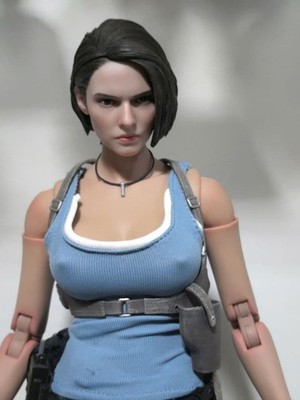 MTTOYS BIOHAZARD　ジル・バレンタイン　1/6　フィギュア MTTOYS Jill Valentine 1/6 Scale Action Figure Biohazard Custom